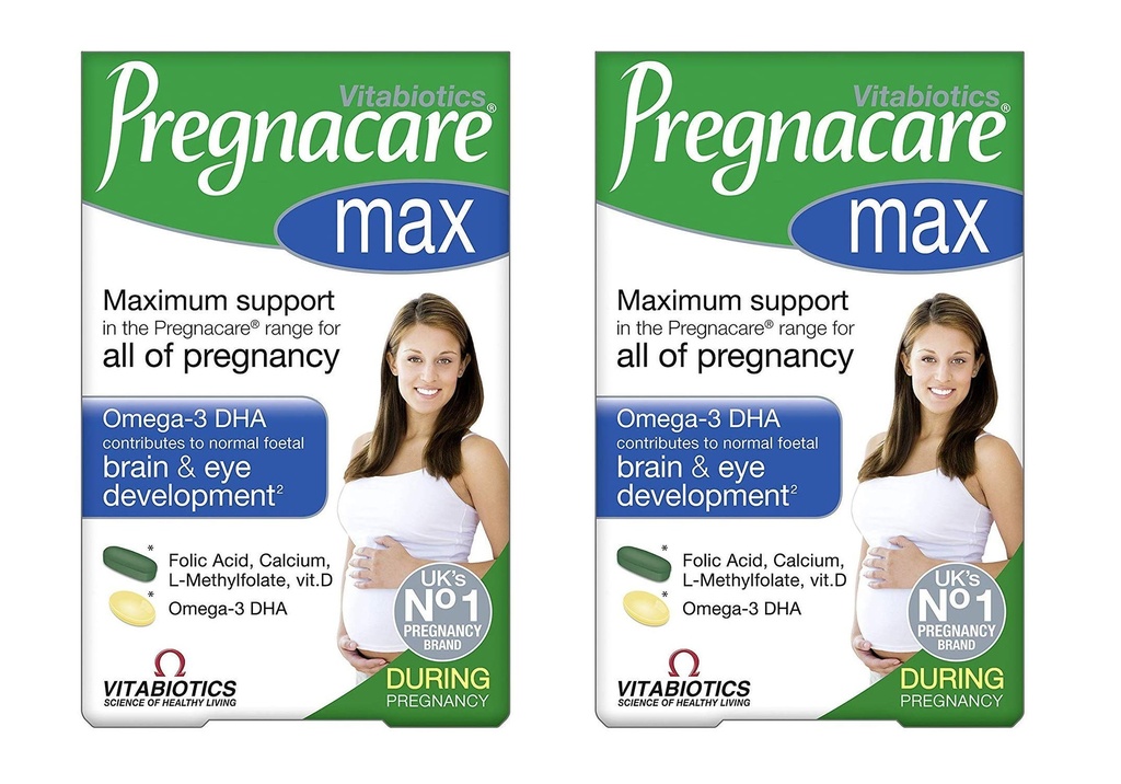 Pregnacare Max - Capsules & Tablets 28S+56S (verpakking van 2)