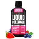 PROSUPPS Amino23 Liquid Collageen Shots, Berry - Collageen Peptide Post Workout supplement ondersteunt gezonde veroudering, gewrichten, huid en haar - Glutenvrije & Zero Sugar - 16 porties