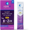 Liquid I.V.® Hydration Multiplier® +Sleep - Blueberry Lavender - Electrolyte Powder Drink Mix Packets 