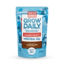 Gezonde hoogtes Grow Daily Kids Proteine Drink Mix (Chocolaat) - High Proteine Shake voor kinderen 3+