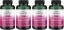 Swanson Fibro Essentials 90 Capsules de légumes (4 Pack)