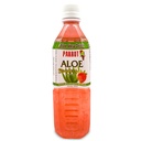 Parrot Brand Aloe Strawberry 16,9 f.oz.(Pack of 10)