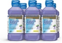 GoodSense Grape Electrolyte Solution - Vervangt Electrolytes, Fluids & Zink voor kinderen en volwassenen, Hydratatie Drank voor dehydratie, 33,8 Fluid Ounces (pakket van 6)