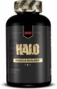 REDCON1 Halo Muscle Builder Supplement - Glutenvrij + Keto Vriendelijk ter ondersteuning van spiermassagroei - Bevat Chinese Smilax Root Extract om stikstofretentie te verbeteren (60 capsules)