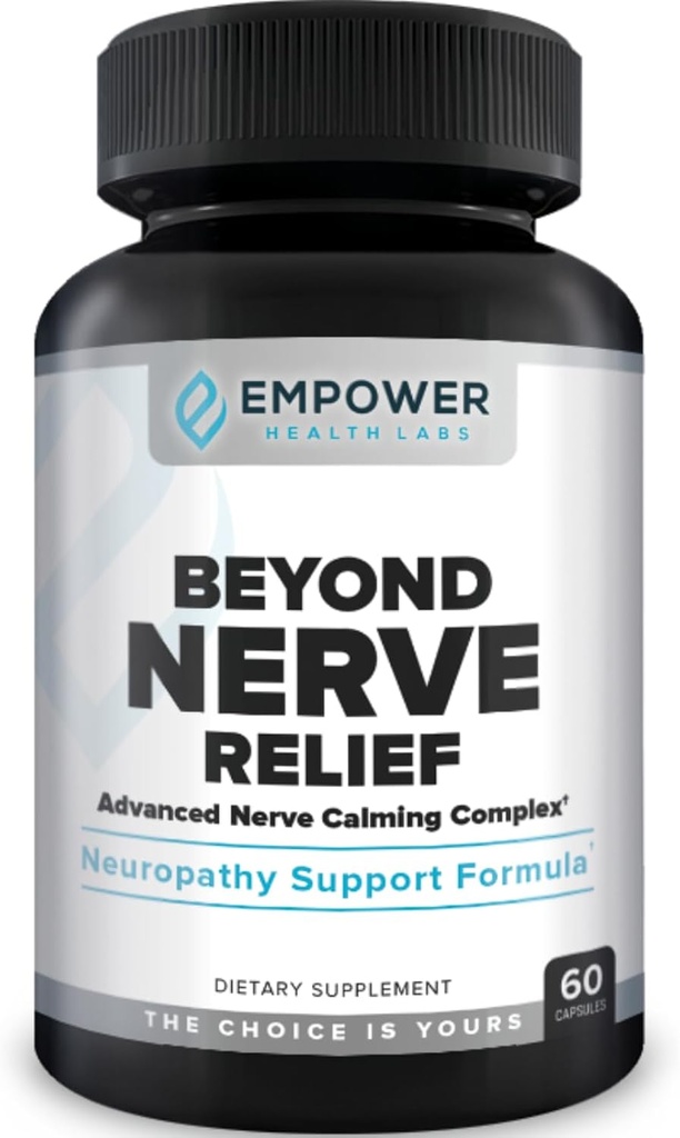 Beyond Nerve Relief All-Natural Solution for Nerve Relief - 30-Day Supply
