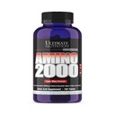 Ultimate Nutrition Amino 2000 Tablets, Super Wei Formula, Aminozuur Supplementen met L-Leucine, L-Isoleucine, en L-Valine, 2000mg, 150 Tablets