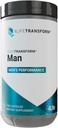 4Life Transform Man - Men's Vitality Supplement for Stamina & Well-Being - L-Citrulline, Vitamin D3 & Korean Ginseng - 120 Vegetable-Derived Capsules