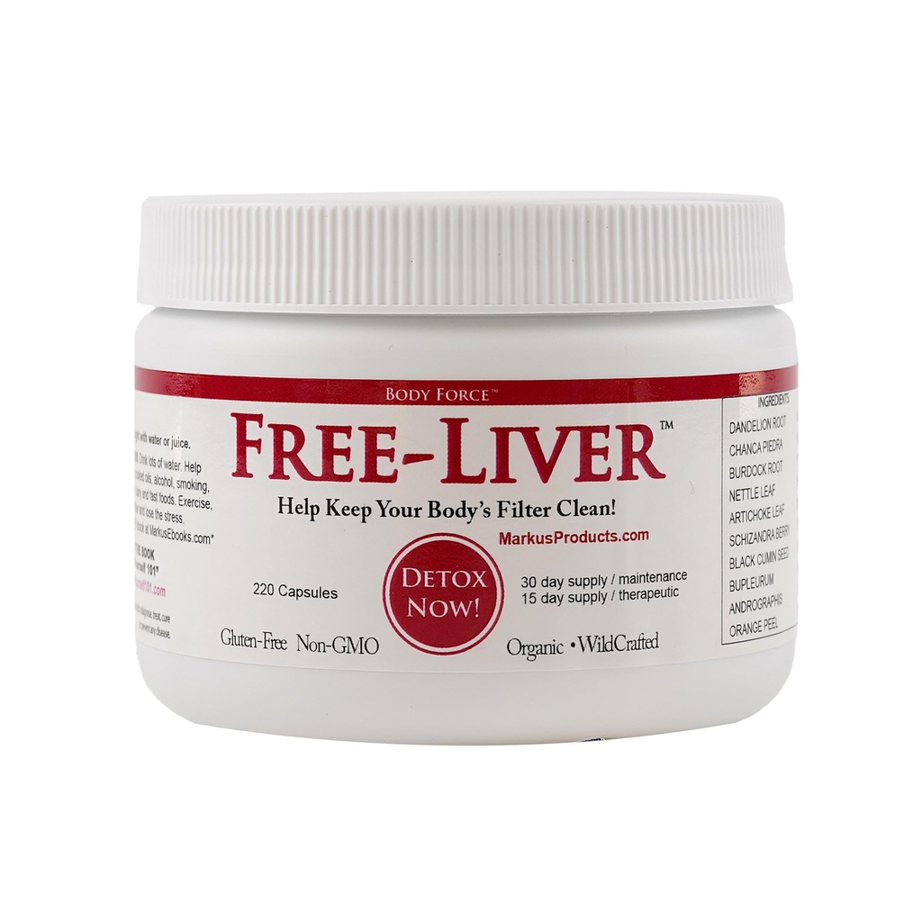 Body Force Lever Formule Capsules door Markus