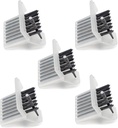 (40 Pcs)Cerustop Wax Guard Filtres pour appareils auditifs Fournitures pour Phonak, Filtres pour appareils auditifs Resound, Widex et Unitron, Accessoires pour appareils auditifs Hear Clear, Kit de nettoyage de pièces de remplacement (5 paquets)