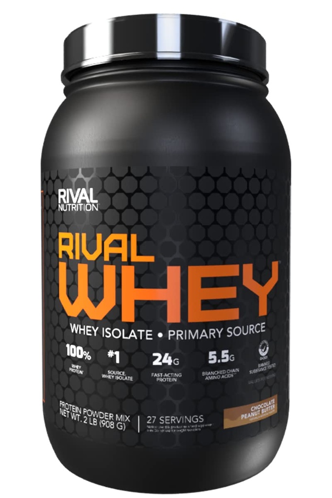 Rivaliserende Wei Chocolade Pindakaas 2lb