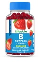 Lifeable Sugar Free Vitamine B Complex Gummies B-complex met vitamine C 