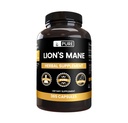 PURE ORIGINAL INGREDIENTS Lion's Mane Capsules, No Magnesium or Rice Fillers, Always Pure (365 Capsules)