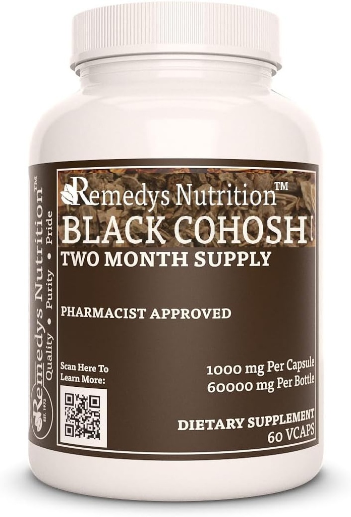 Remedy's voeding Black Cohosh 
