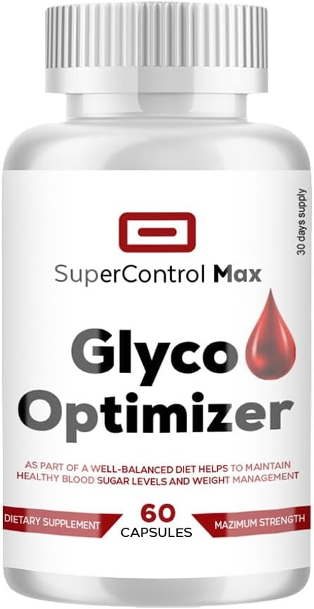 Super Control Max Glyco Optimizer - Super Control Max Glycogen Ondersteuning - Glyco Optimaliseer pillen (60 capsules - 1 maand levering)
