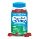 Digestieve Voordeel Prebiotic Fiber Gummies + Probiotica voor Gut Health, 5g Prebiotic Fiber Plus 1 Miljard CFU Probiotic, ondersteunt Digestieve Gezondheid & Regularity, (60ct fles) Aardbei smaak
