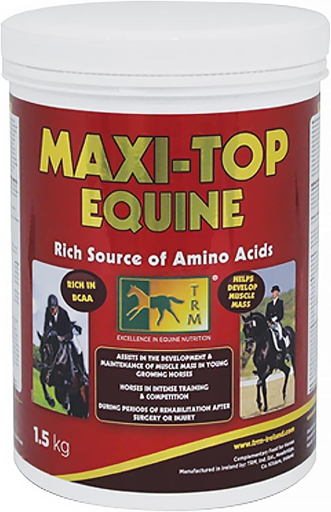 TRM Maxi-Top Horse Feed Proteïne en Vitamine E Supplement 