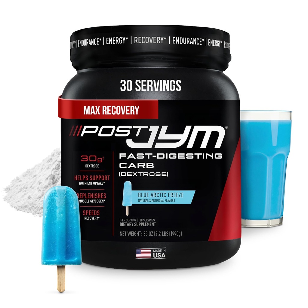 Post JYM Carb Fast Digesting Post Workout Herstel Poeder