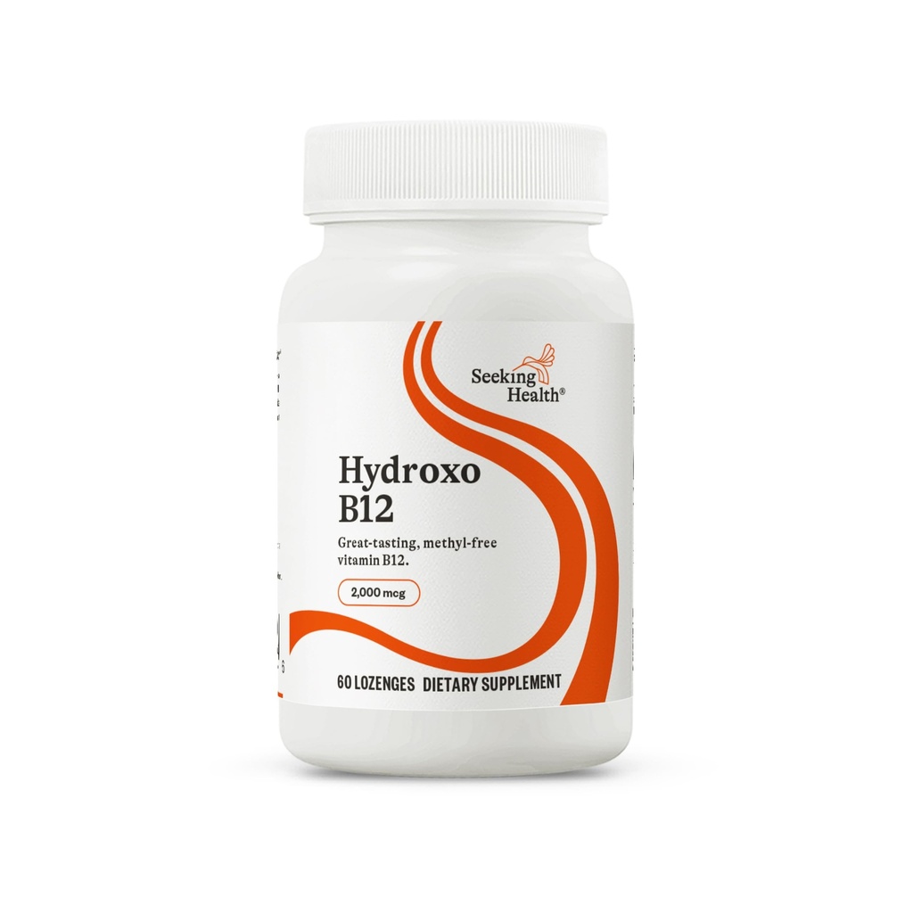 Op zoek naar Health Hydroxo B12 - Vitamine B-supplement voor energieondersteuning - Supplement met folaat ter ondersteuning van methylering en homocysteïneniveaus - 2000 mcg, 60 Lozen
