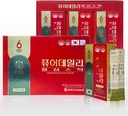 Korea Red Ginseng Extract Pure Daily Stick Hong Sam, Natural Energy Booster voor mannen en vrouwen Immune Ondersteuning, vermoeidheid herstel - 30 Sticks