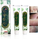 Oversea Duizend-jaar kruiden crème Chinese kruiden eczeem, psoriasis crèmes dermatitis en eczeem Pruritus psoriasis JIULIN zalf (2PCS)
