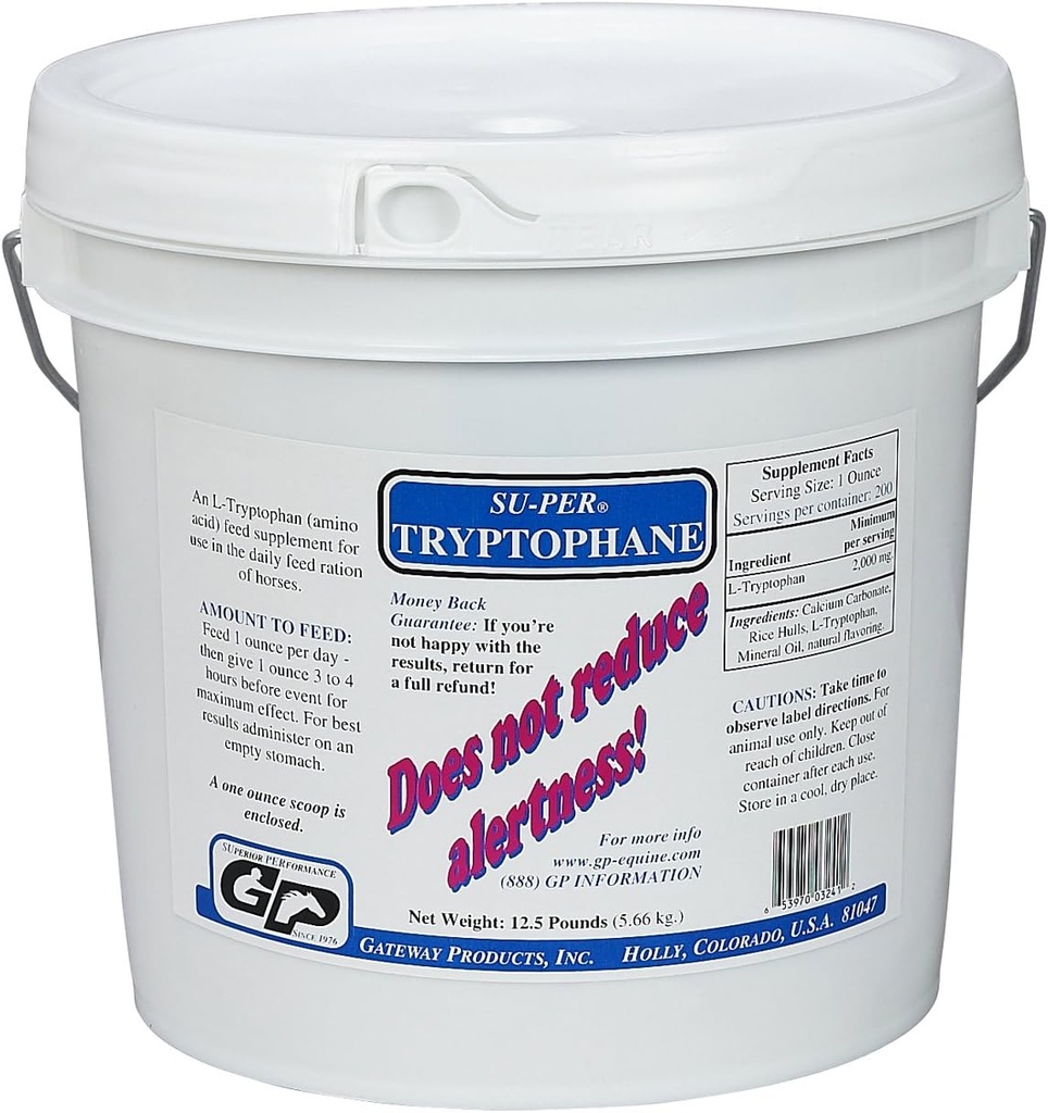 Gateway SU-PER Tryptophane (Calming Support for Horses) - 12,5 pond