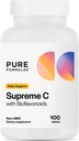PureFormulas Supreme C met Bioflavonoïden - 100 tabletten 