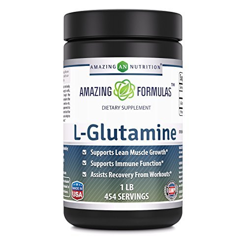 Verbazingwekkende Formules L-Glutamine Poeder Aminozuur Supplement 