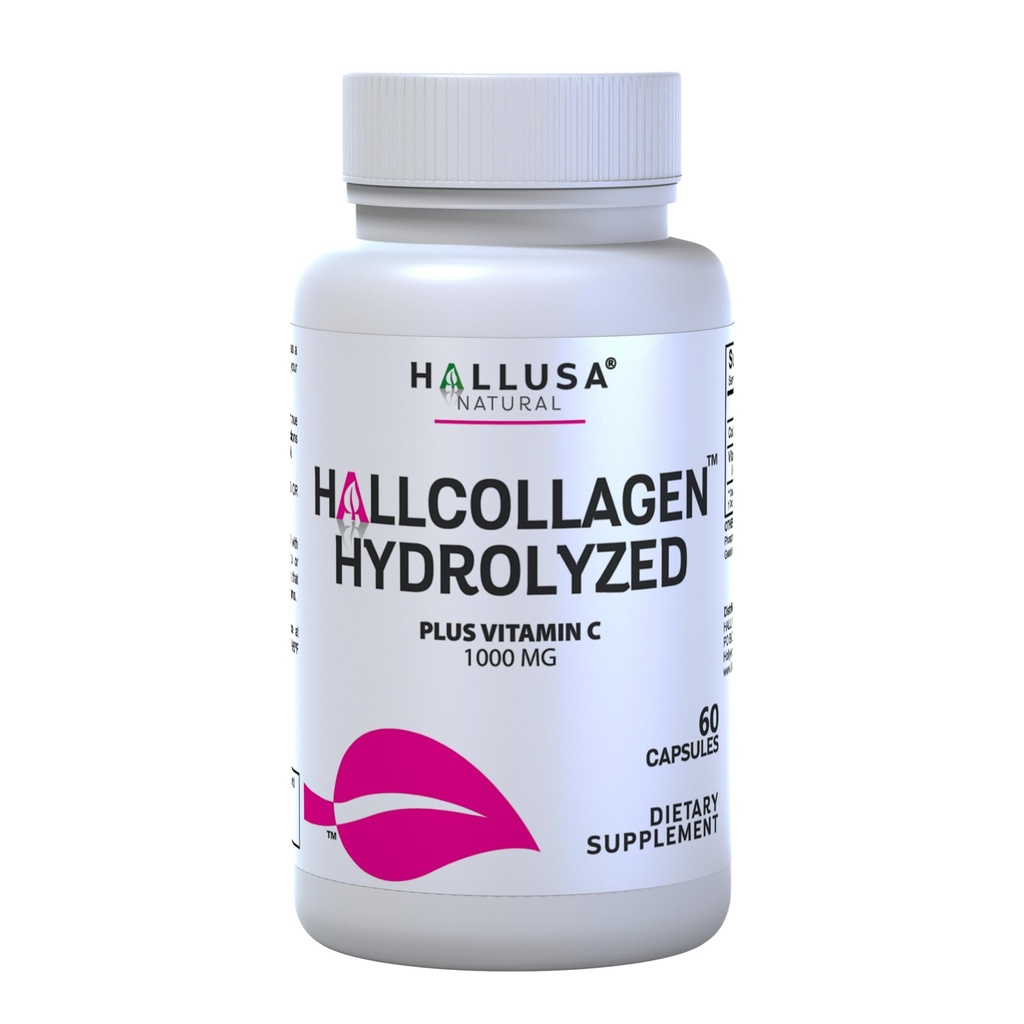 Cólageno hidrolizado - Pastillas de colágeno - Piel, arrugas y antien véecimiento 