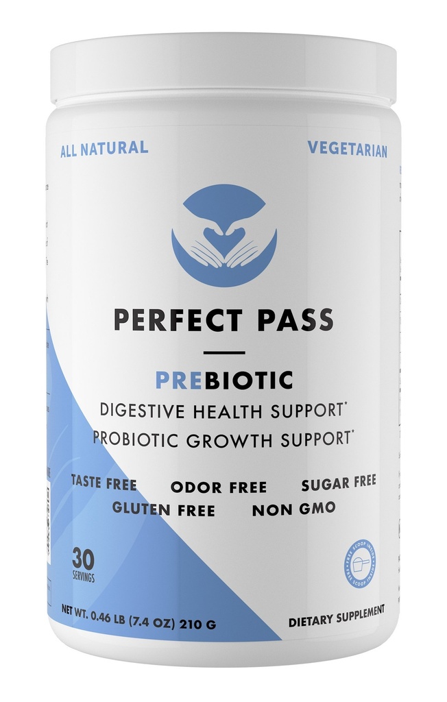 PASSE PERFECT PHGG prébiotique Partiellement hydrolysé Guar Gum 210g poudre - 100% naturel sans gluten non OGM - certifié kosher sans sucre végétarien