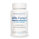 Recherche en biotique Supplément de sélénium GTA Forte IITM avec Zinc, Cuivre, Porcine Glandulaire & Rubidium, Soutien des Glands Endocriniens, Balance Hormonale Optimale, Éléments Phytochimiques Bound Trace 90 Capsules