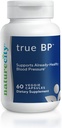NatureCity True-BP) Suppléments pour soutenir le flux sanguin pour la santé cardiaque.