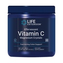 Levensverlenging Bruisende Vitamine C Magnesium Kristallen, onmiddellijke verlichting van incidentele constipatie, Glutenvrij, Non-GMO, Vegetarisch, Net Wt. 180 Gram