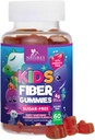 Kinderen Vezel Gummies 4g Prebiotic Fiber Supplement voor de spijsvertering van de gezondheid, Regularity en Immune Ondersteuning 