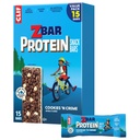 Zbar Proteïne - Cookies 'N Creme - Crispy Snack Bars - Made with Organic Haver - Non-GMO - 5g Proteïne - Glutenvrije Proteïne Bars (15 Pack)