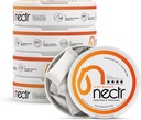 Nectr Energy Nootropic Pouches Iced Mango Flavored, Cafeine Pouches met Cognizin® Citicoline. Suikervrije hersenen. Glad, Sustained Focus & Energy Supplement - 5 Pucks van 16st