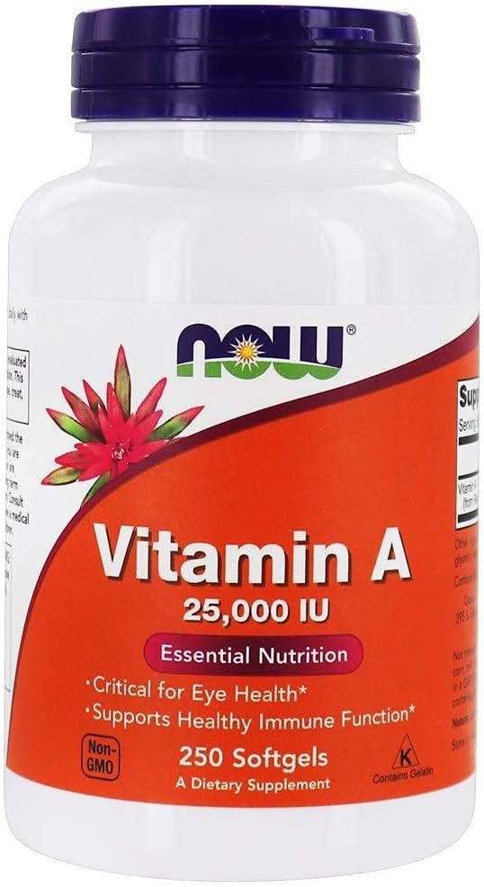 NU Foods A 25.000 IE 250 - Softgel
