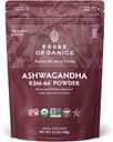 TRIBE ORGANISCS KSM-66 Ashwagandha Root Extract Powder Ayurvedic Herb for Mood Support 
