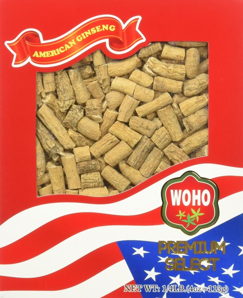 Woho American Ginseng #122.4 Prong Medium 4oz. Kader