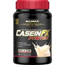 ALLMAX Caseïne-FX-eiwit, vanille - 2 lb - 25 Gram Slow-Release Proteïne per scoop - Low Carb & Zero Added Sugar - Geschatte 27 porties