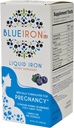 Supplément minéral liquide de grossesse, fer, fabriqué avec des bleuets nordiques de Finlande pour un grand goût, plein d'antioxydants bénéfiques, 8,5 fl oz