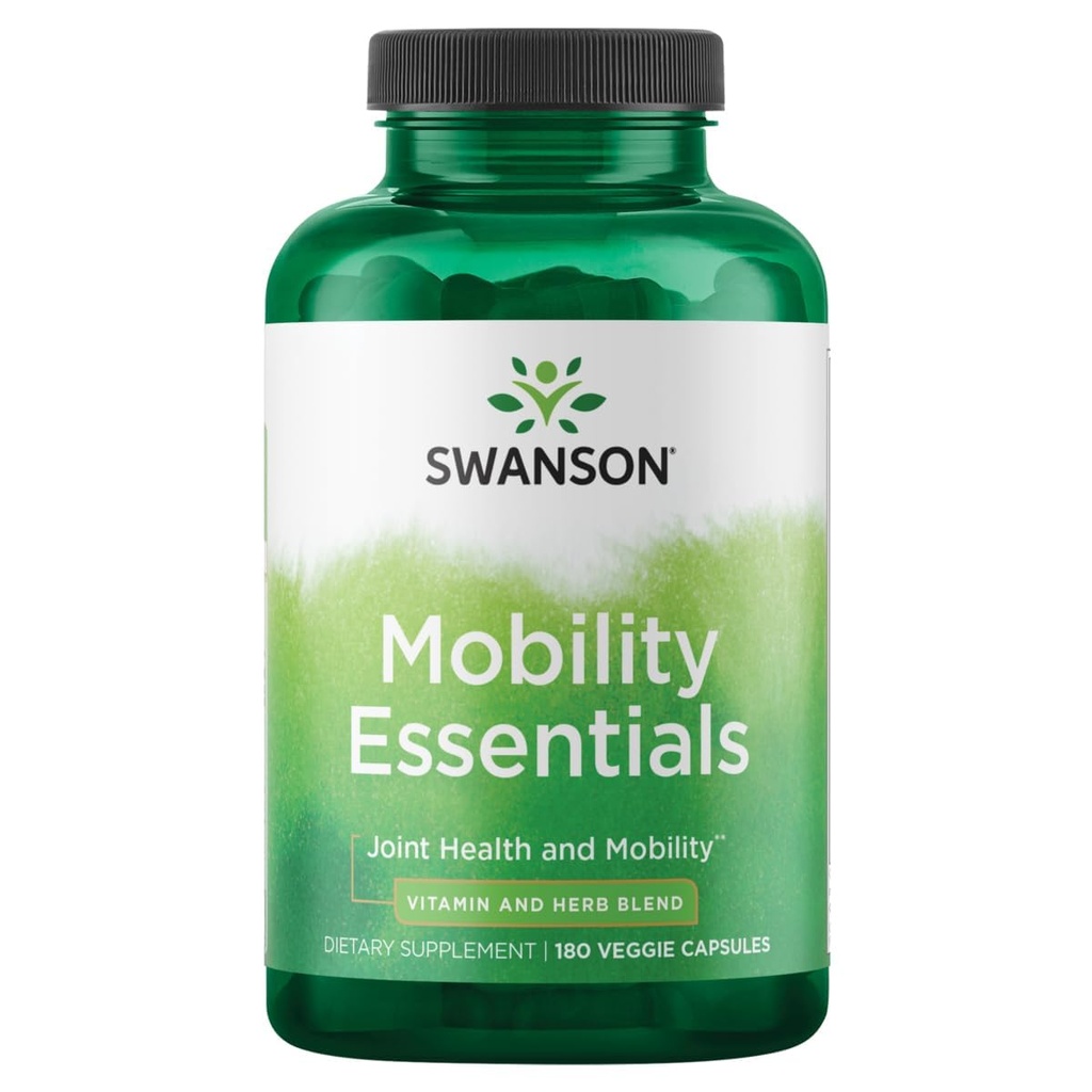 Swanson Mobility Essentials 180 Capsules de Veg
