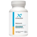XYMOGEN Melatonine - Peppermint Lozenges - 3mg Melatonine Supplement voor Nacht, Antioxidant + Immuun Ondersteuning (120 Quick-Dissolve Tablets)