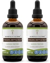 Secrets de l'extrait d'alcool de la racine de l'ongle de Tribe, gouttes d'herbes à haute puissance, teinture faite de l'ongle de Sting Urtica Dioica Système respiratoire et urinaire Santé 2x4 oz