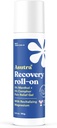 ASUTRA Recovery Roll-On Gel, 3.4 oz - Koelen en opwarmen sensatie, tijdelijke verlichting van spierproblemen en pijn, mess-vrije applicator, Menthol, Kamphor, en Premium-Quality Magnesium