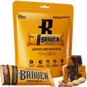 Braven Bar Chocolate Caramel Nut Energy Bars (1.59 oz, Pack of two 