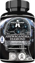 APOLLO'S HEGEMONY Ashwagandha Extract 568 mg per tablet, 100 Vegan tabletten, 400 porties per verpakking, Withania somnifera Extract Bevat 7% metanolides, Ondersteuning Geheugen en Concentratie