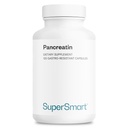 Supersmart - Pancréatine 10X 4000 par jour (Extra Strength) - Supplément d'enzymes digestives - avec protéase, lipase, Amylase, trypsine - Soutien à la digestion saine