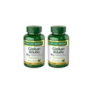 Bounty Ginkgo Biloba de la nature 60mg Capsules, 200 Nombre (paquet de 2)