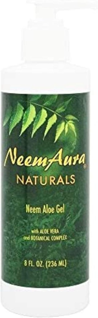 NEEMAURA Aloë Gel, 8 Fluid Ounce