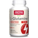 Jarrow Formulas® L-Glutamine 750 mg, Dieetsupplement, Immuun- en Spierondersteuning, 120 Veggie Capsules, Tot 120 dagen Levering